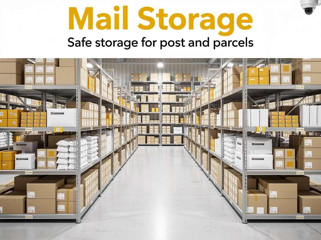 Storage Shelves