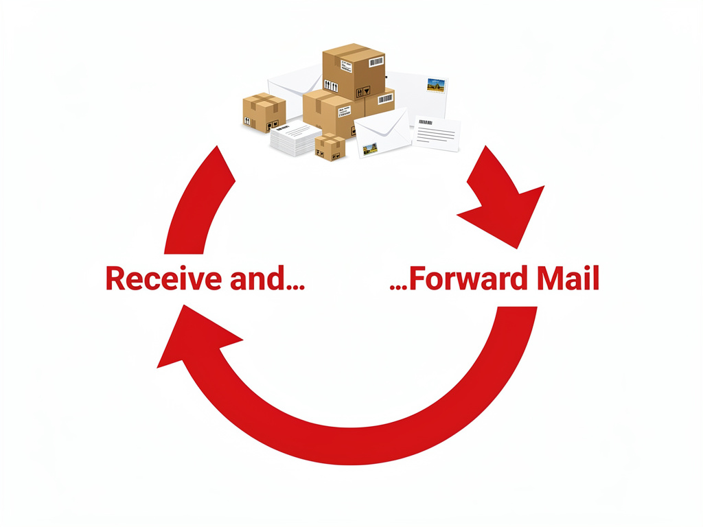 Mailing Address Arrows